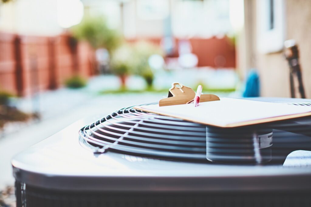 Why Your AC Drain Line Clogs When Tampa Humidity Starts Rising 2 heat pump clipboard