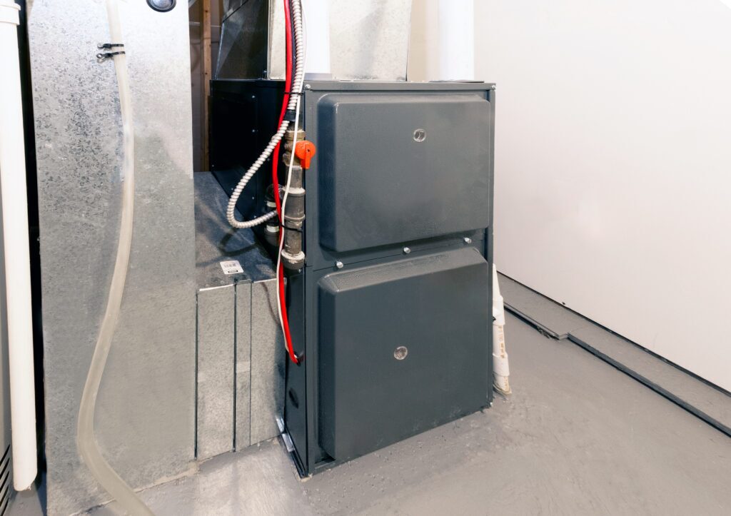 Residential high efficiency furnace